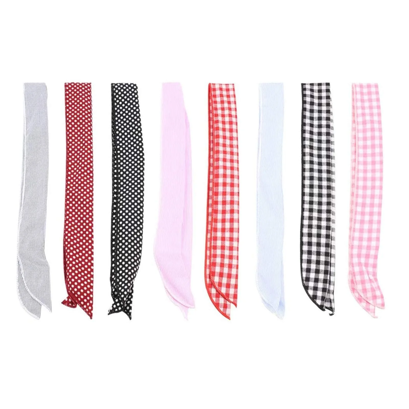 Пов'язка на голову Дріт Rockabilly Бант Ретро Аксесуари для волосся для жінок 8 шт, фото №7 Пов'язка на голову Дріт Rockabilly Бант Ретро Аксесуари для волосся для жінок 8 шт, фото №7