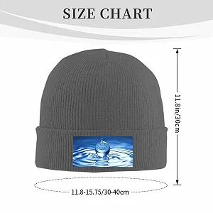 Шапка-бини Symbolic Meaning of Water для женщин, зимняя теплая вязаная цена на synthetic.ua - Фото 1 Шапка-бини Symbolic Meaning of Water для женщин, зимняя теплая вязаная synthetic.ua - Фото 1