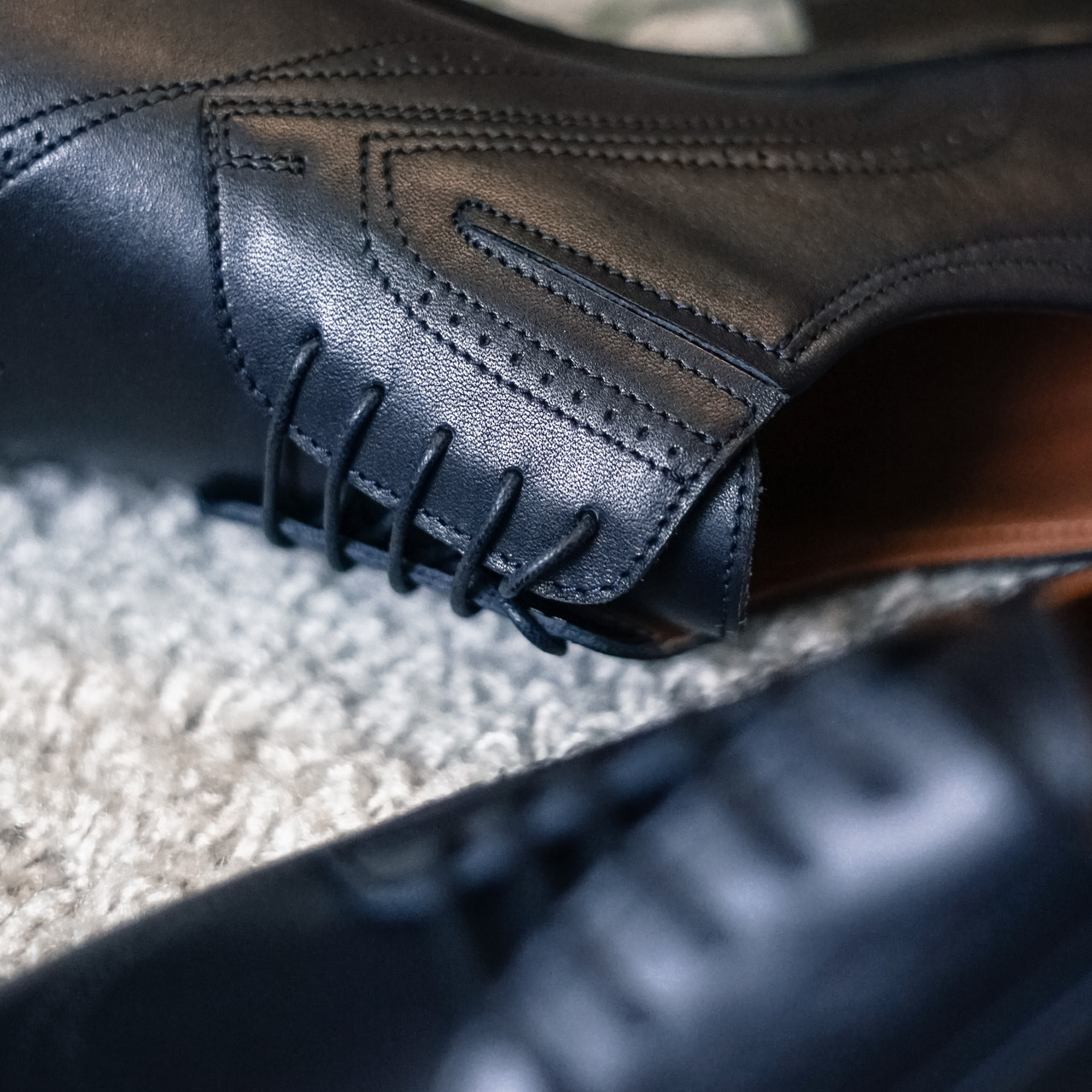 Мегаудобні блакитні броги ІКОС, фото №7 Мегаудобні блакитні броги ІКОС, фото №7