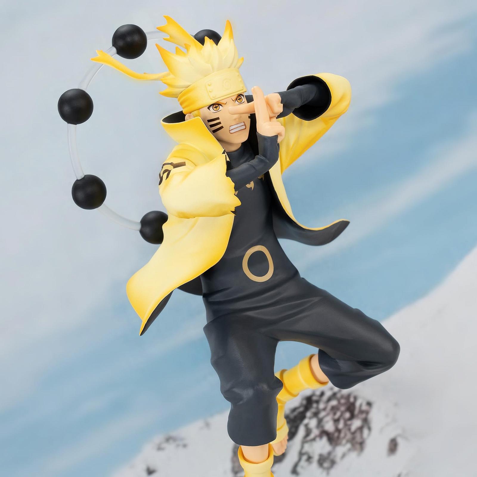 Екшн-фігурка Banpresto Naruto Uzumaki V Naruto Shippuden Vibration Stars 14 см різнокольорова, фото №11