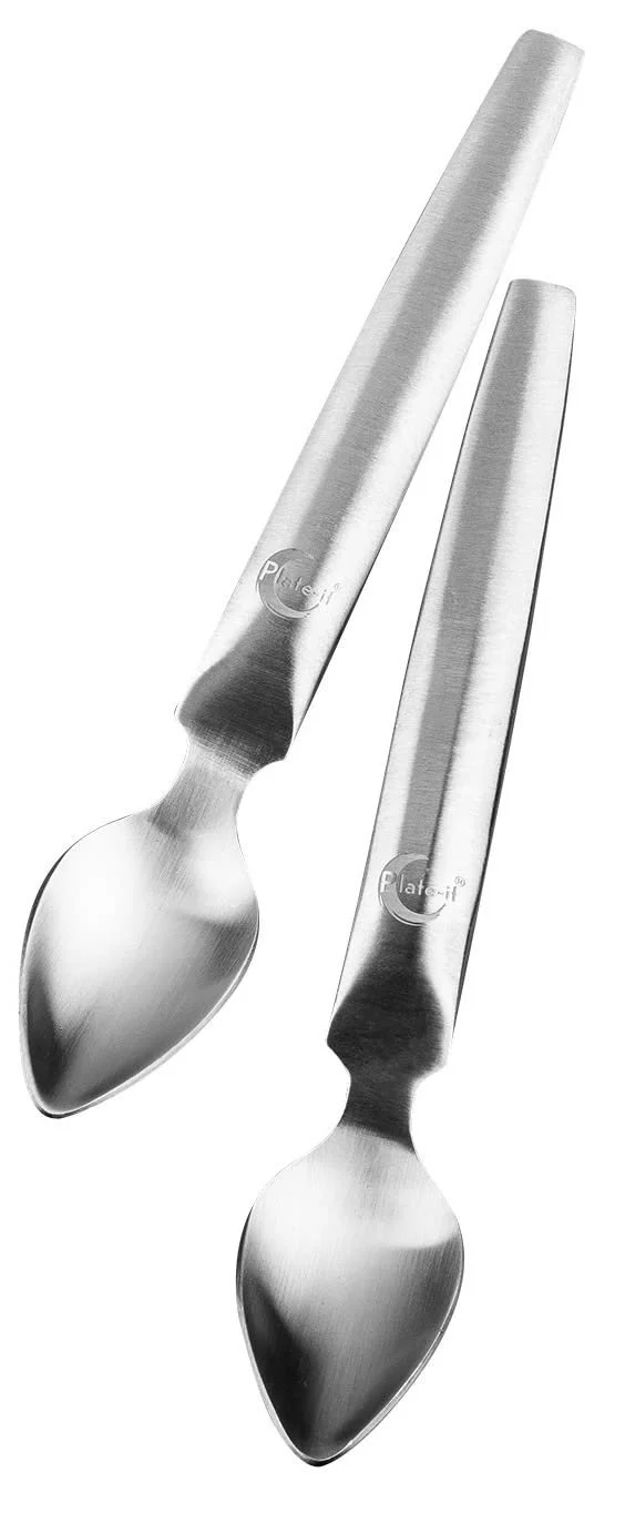 Ложки Quenelle малі Набір з 2 штук, фото №2