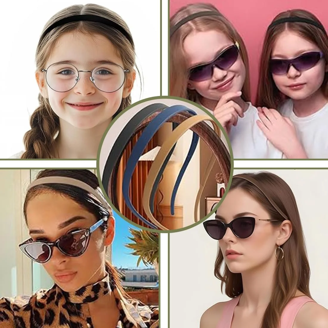 Набор обручей для волос, фото №6