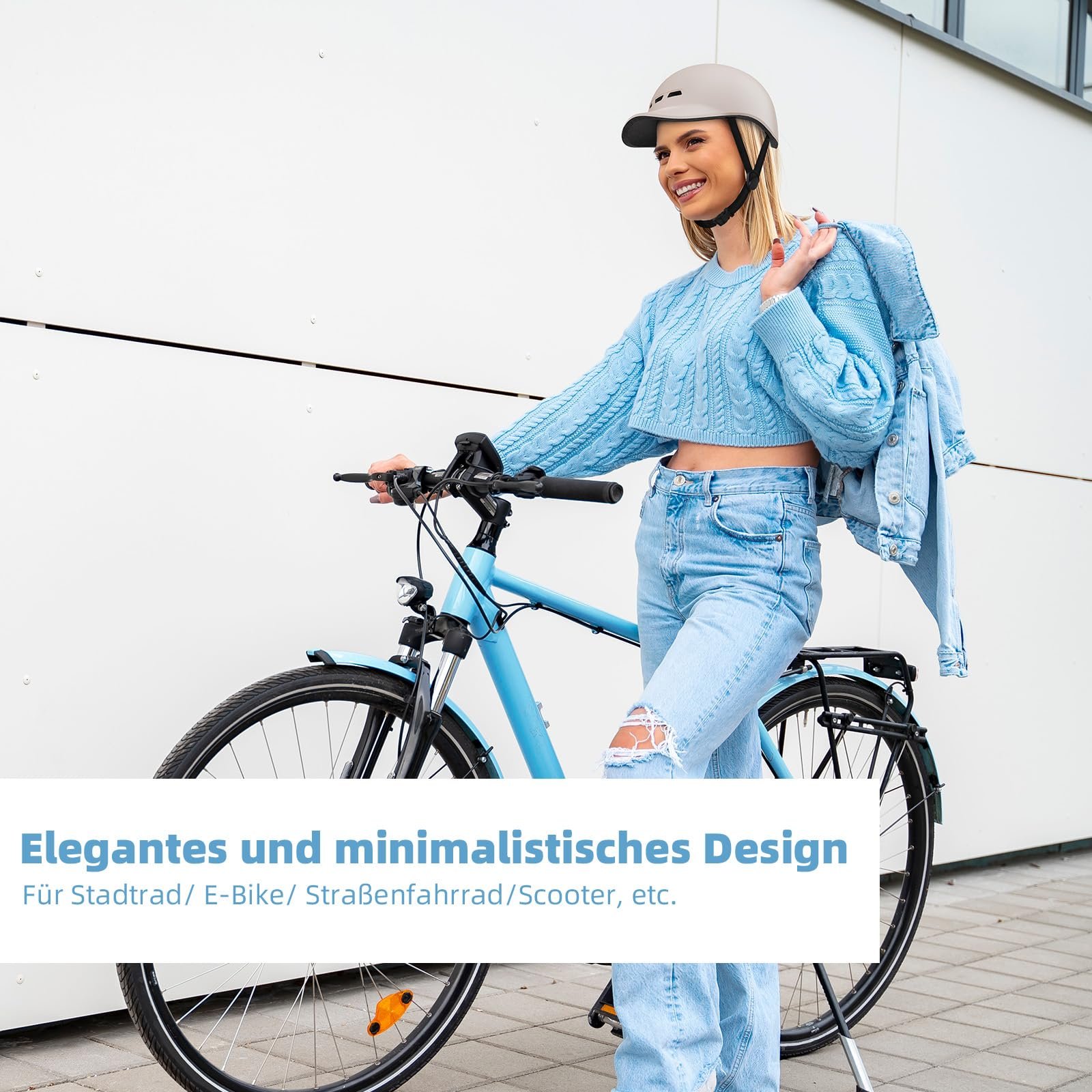 Шолом велосипедний KINGLEAD Urban Commuter 57-61 см, фото №8