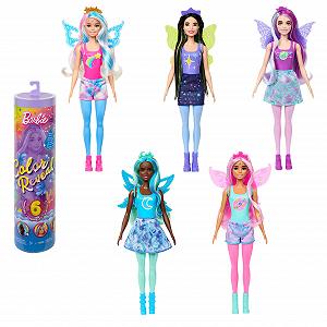 Кукла BARBIE Color Reveal Rainbow Galaxy HJX61 - Фото 1