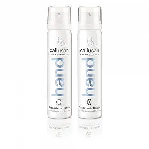 Крем для рук Callusan + 2 x 75 мл - Увлажняющий крем-пена с алоэ вера и маслом ши для поврежденных рук - Фото 1