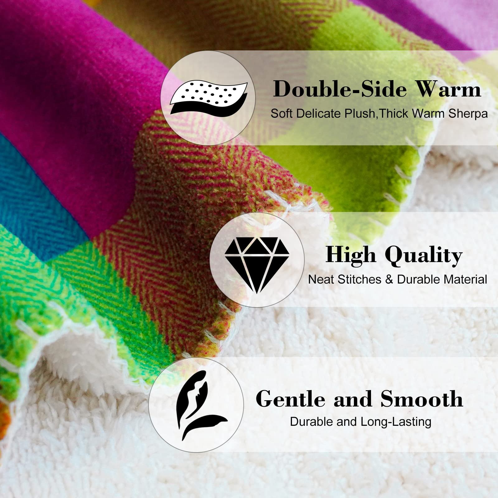 Плед JOTOM Cuddly 130 x 160 см Мягкий пушистый плед для дивана или гостиной, фото №3 Плед JOTOM Cuddly 130 x 160 см Мягкий пушистый плед для дивана или гостиной, фото №3