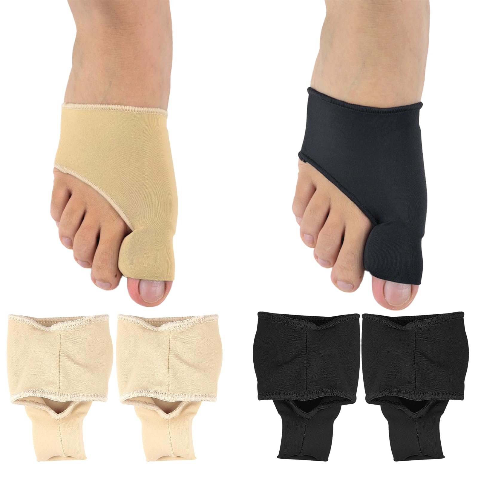 Коректор великого пальця стопи з гелевою подушечкою, фото №1