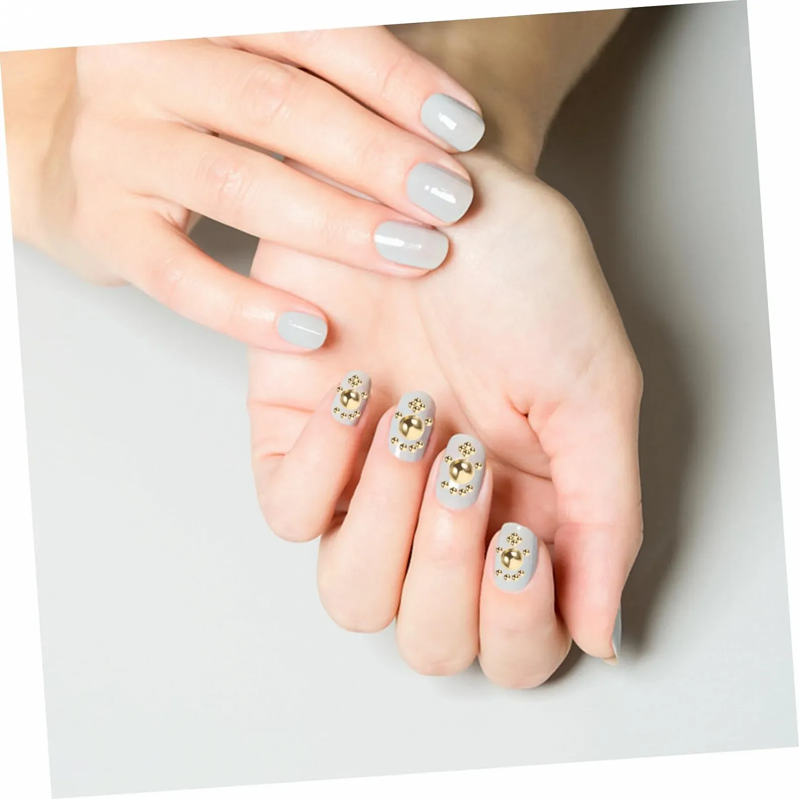 Напівкруглі перлини FRCOLOR 2-8 мм 1000 шт. Золотисті, фото №5 Напівкруглі перлини FRCOLOR 2-8 мм 1000 шт. Золотисті, фото №5