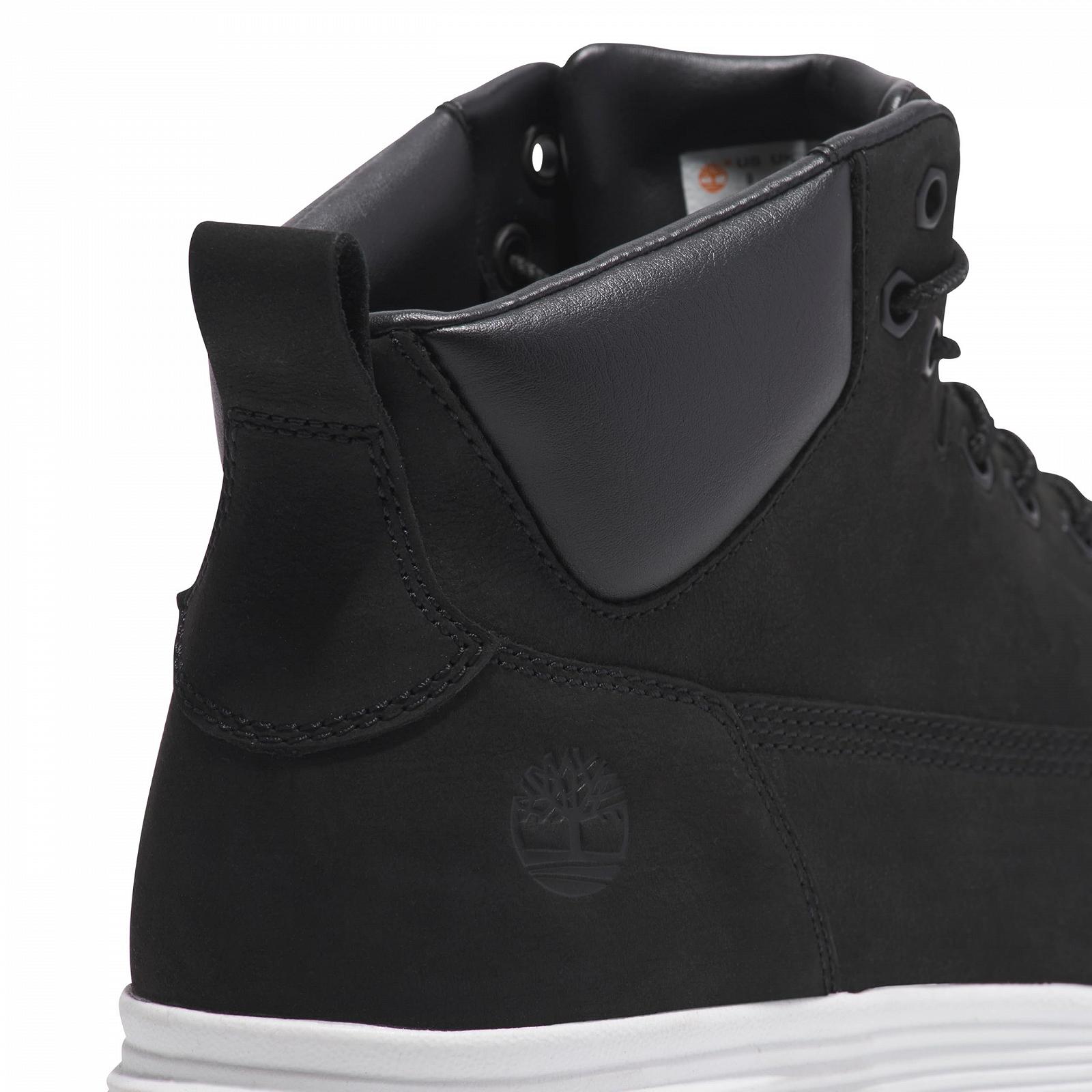 Кроссовки Timberland Killington Suede Mid Черный, фото №7