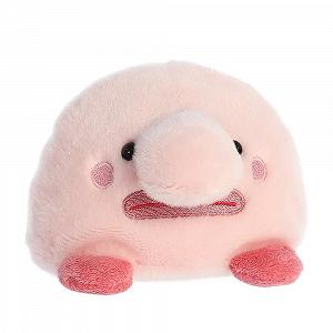 Мягкая игрушка Aurora Palm Pals Bart Blobfish 13 см Розовая synthetic.ua - Фото 1
