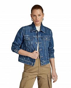 Джинсовая куртка G-STAR True Denim женская - Фото 1