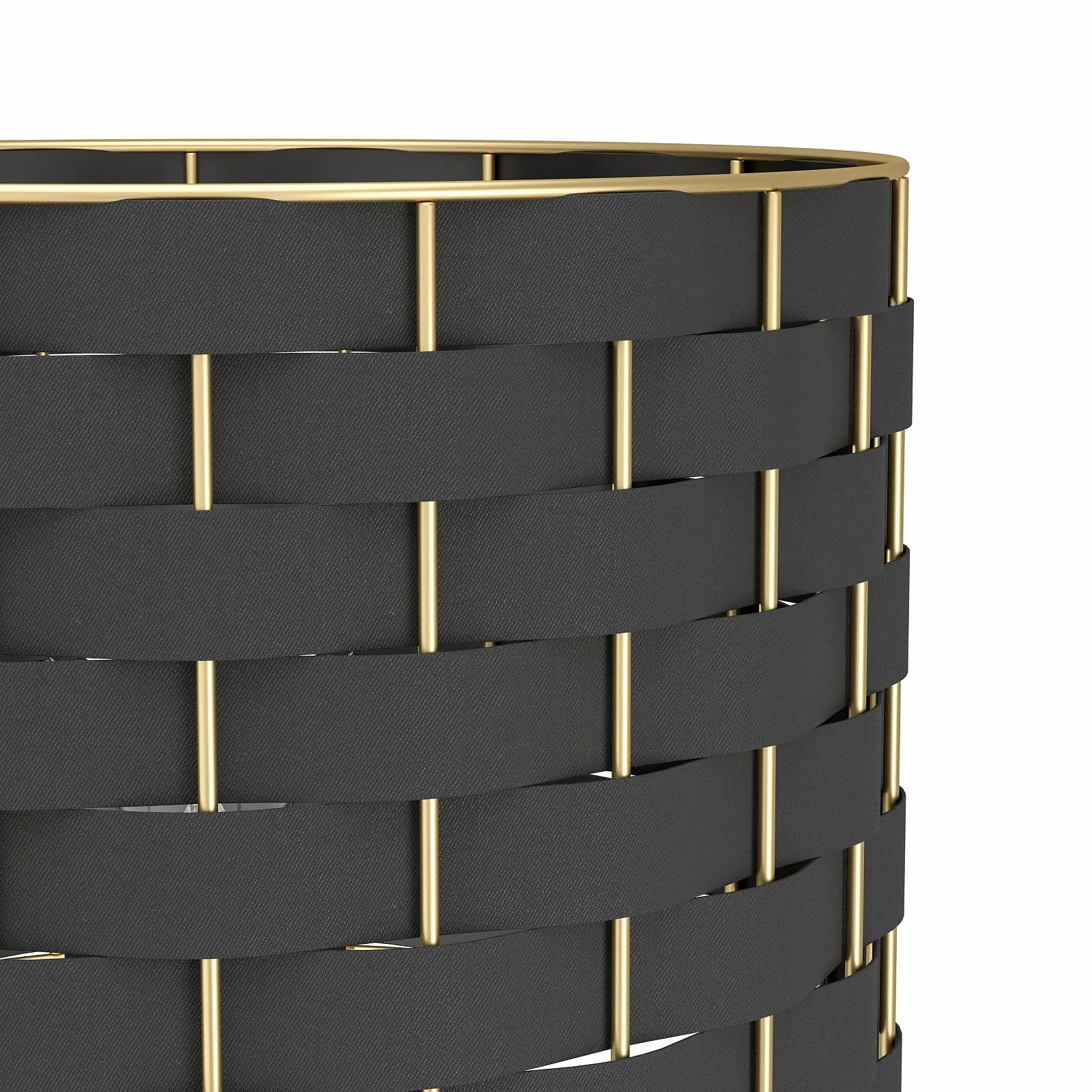 Настольная лампа EGLO Marasales Textile Metal Black Brass E27, фото №5