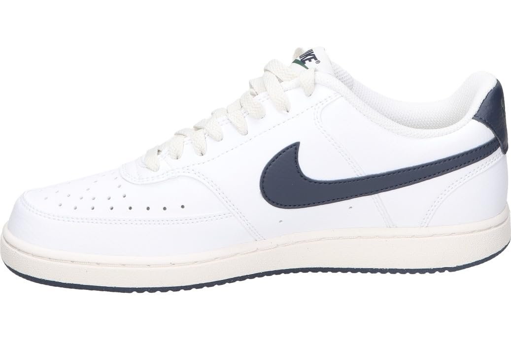 Кросівки Nike Court Vision Low Чоловічі Білий, фото №4 Кросівки Nike Court Vision Low Чоловічі Білий, фото №4