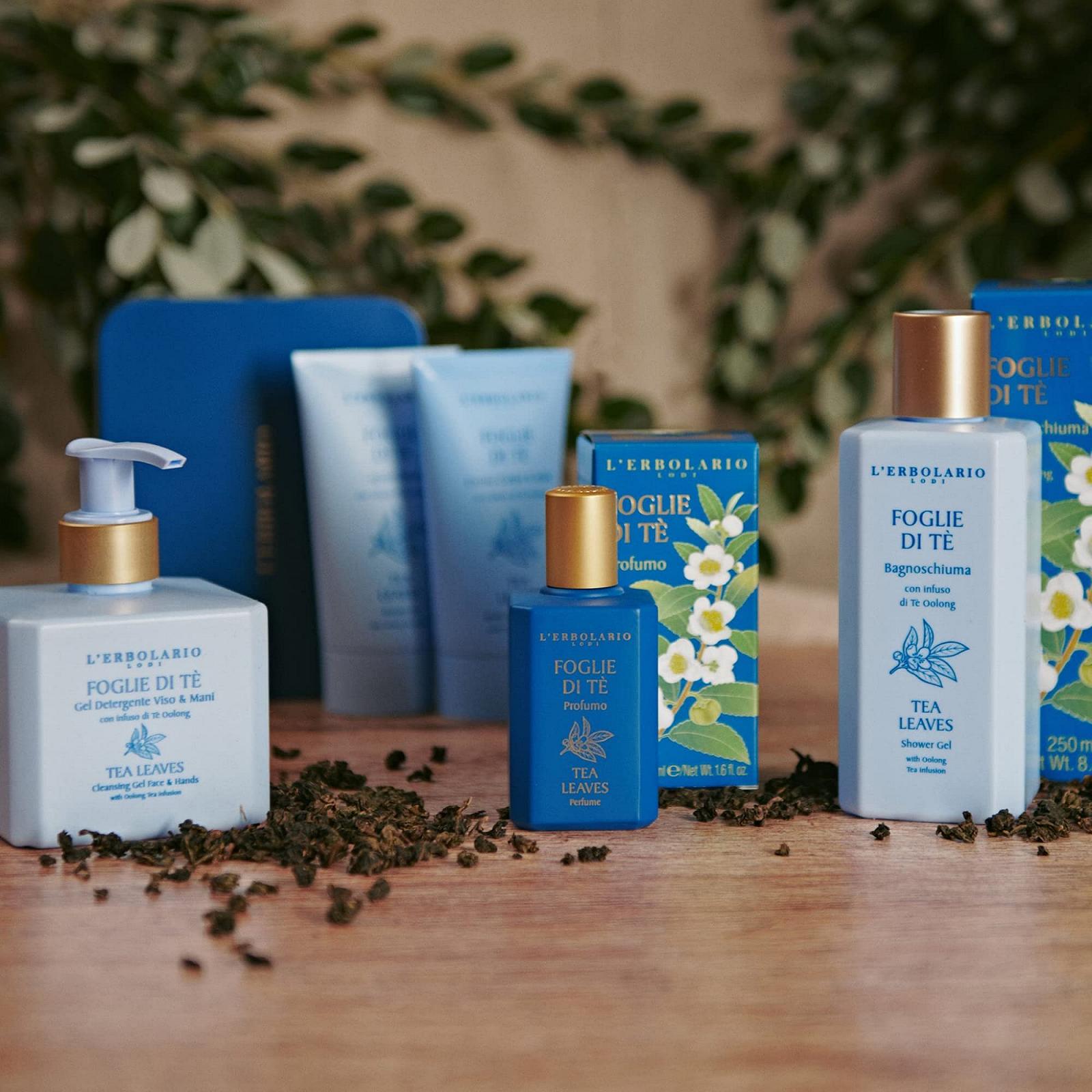 Гель для душа L'Erbolario Foglie di Té, фото №3
