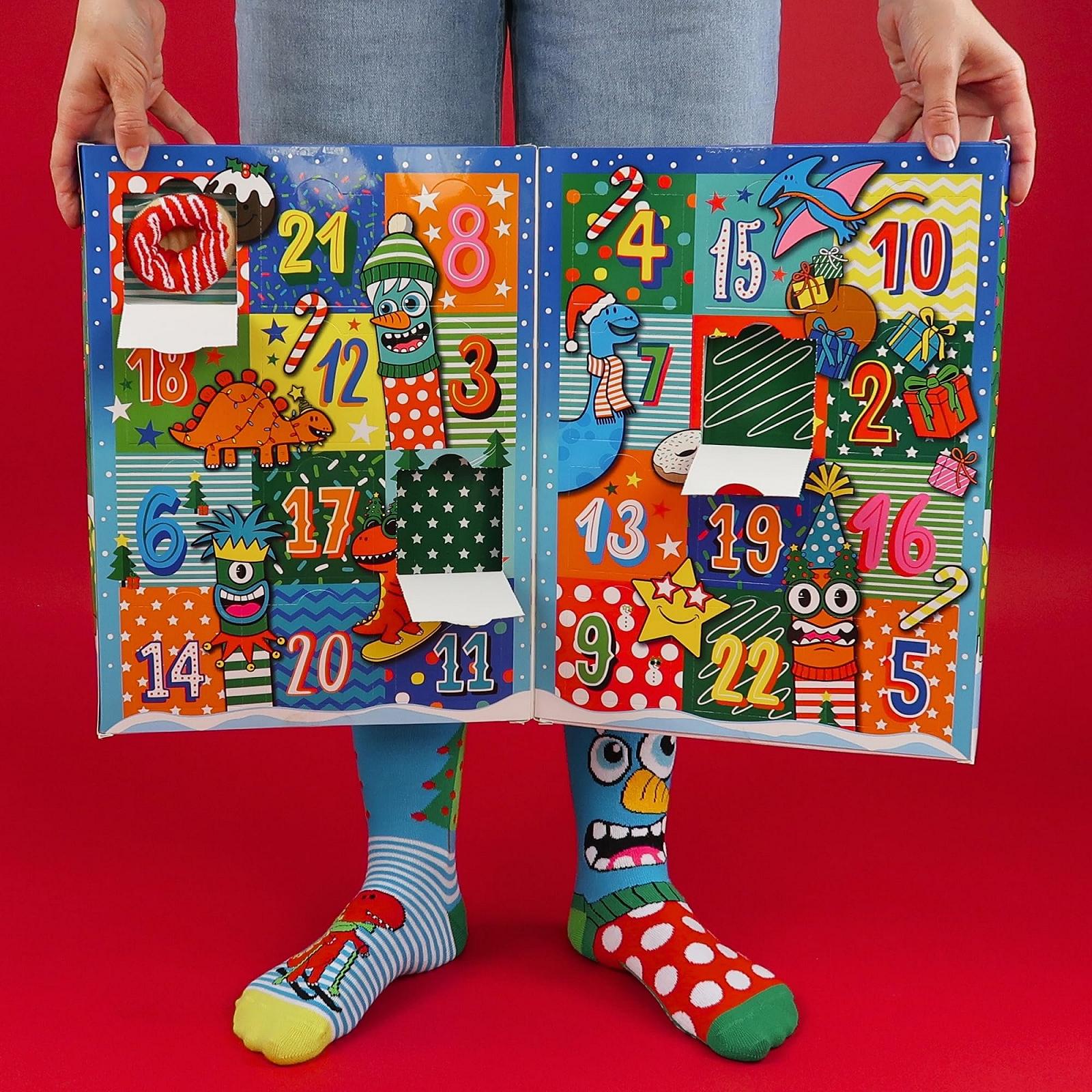 Носки Oddsocks Advent Calendar 24 30.5-38.5 - Stocking, фото №6