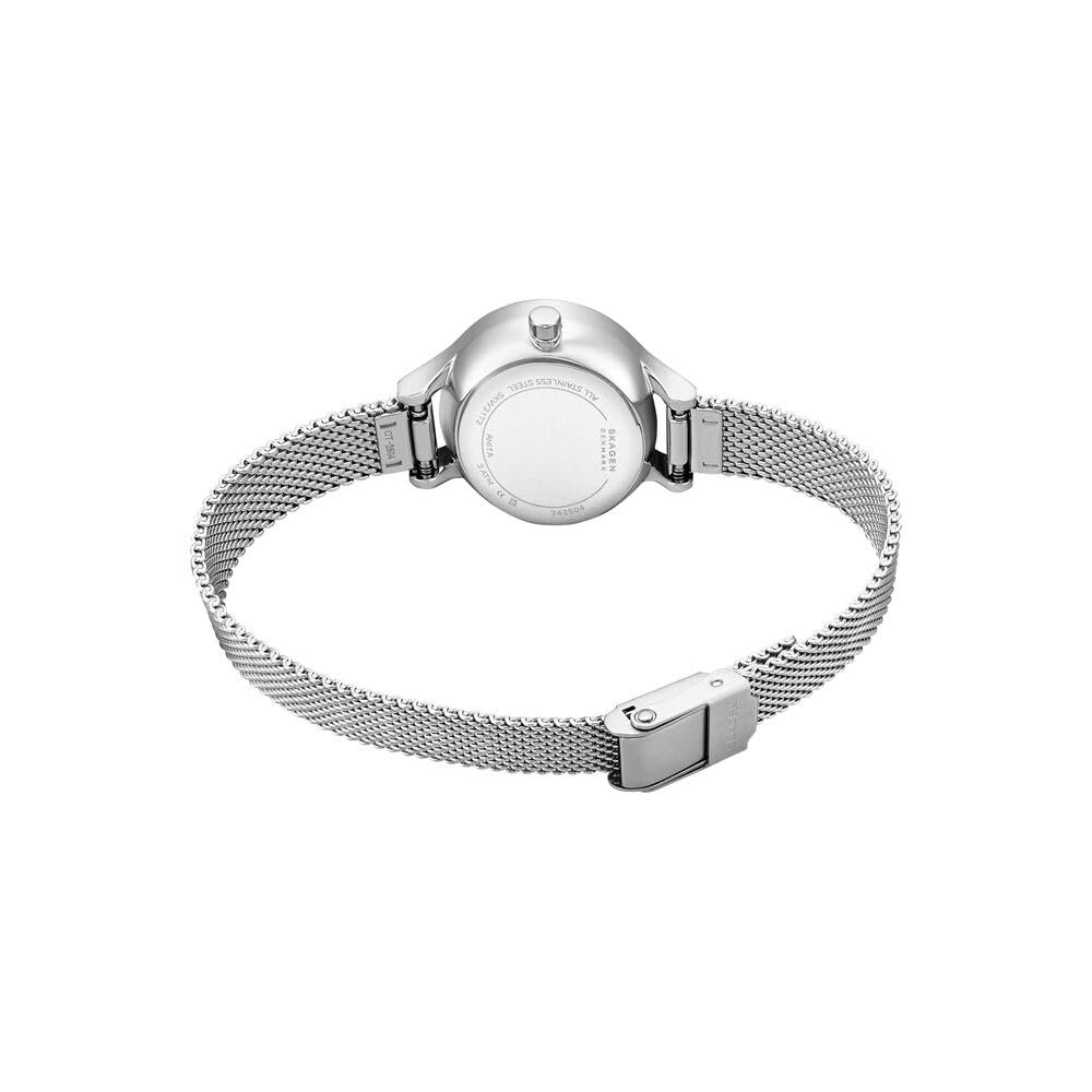 Жіночий годинник Skagen SKW3172 з аналоговим кварцовим механізмом та ремінцем з нержавіючої сталі, фото №6
