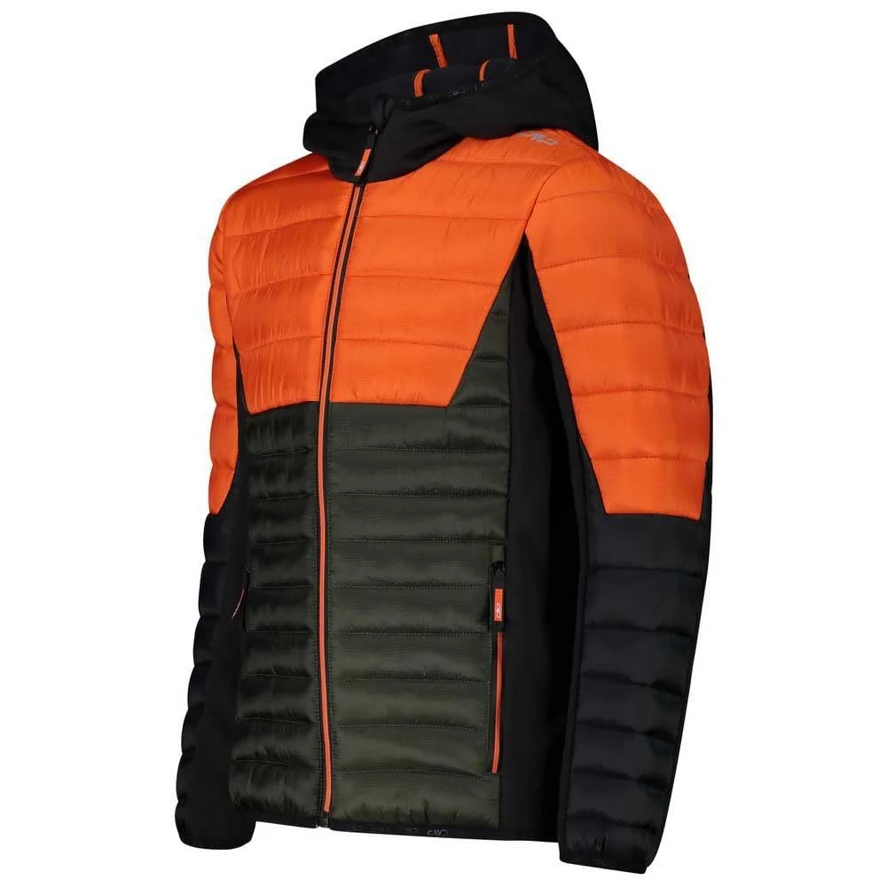 Унисекс Куртка Softshell CMP Hybrid Fix Hood Детская, фото №3 Унисекс Куртка Softshell CMP Hybrid Fix Hood Детская, фото №3