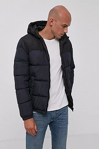 Куртка Jack&Jones PUFFER HOOD 12189972 Темно-синій XXL - Фото 1