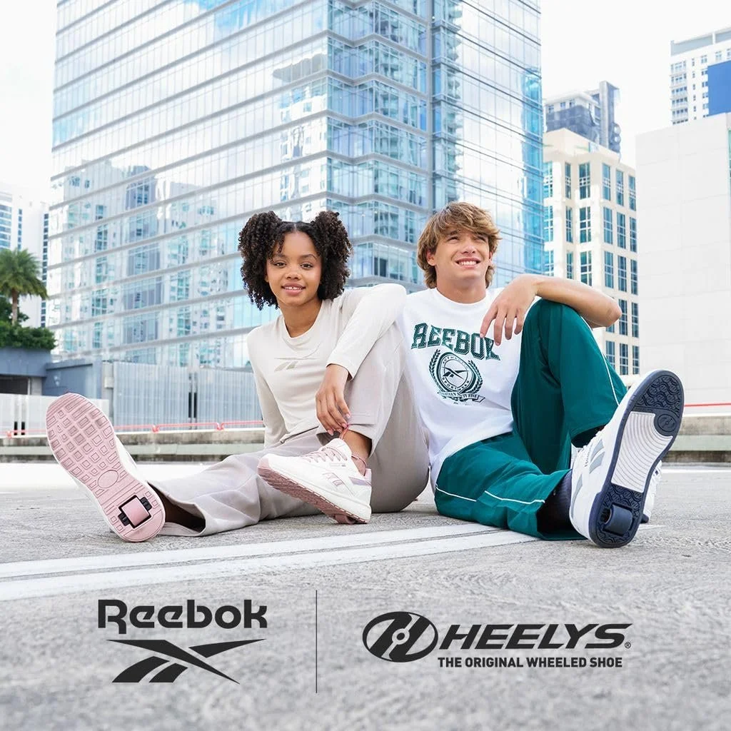 Кроссовки на колесах для девочек Reebok Bb4500 Low, фото №6
