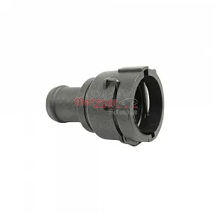 Патрубок линии охлаждающей жидкости METZGER 4010161 для VW - Фото 1