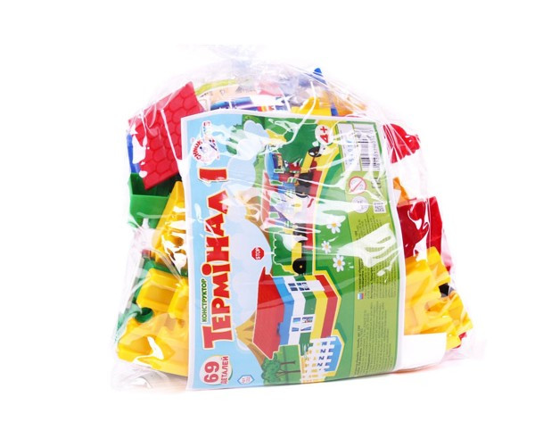 Конструктор Термінал 1 ТехноК арт.1233, фото №2