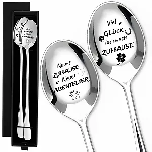 Ложка для кофе, 2 шт, NEW HOME NEW ADVENTURE - Фото 1