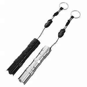 LED ліхтар портативний Gadpiparty для активного відпочинку водонепроникний з кільцем та шнурком - Фото 1