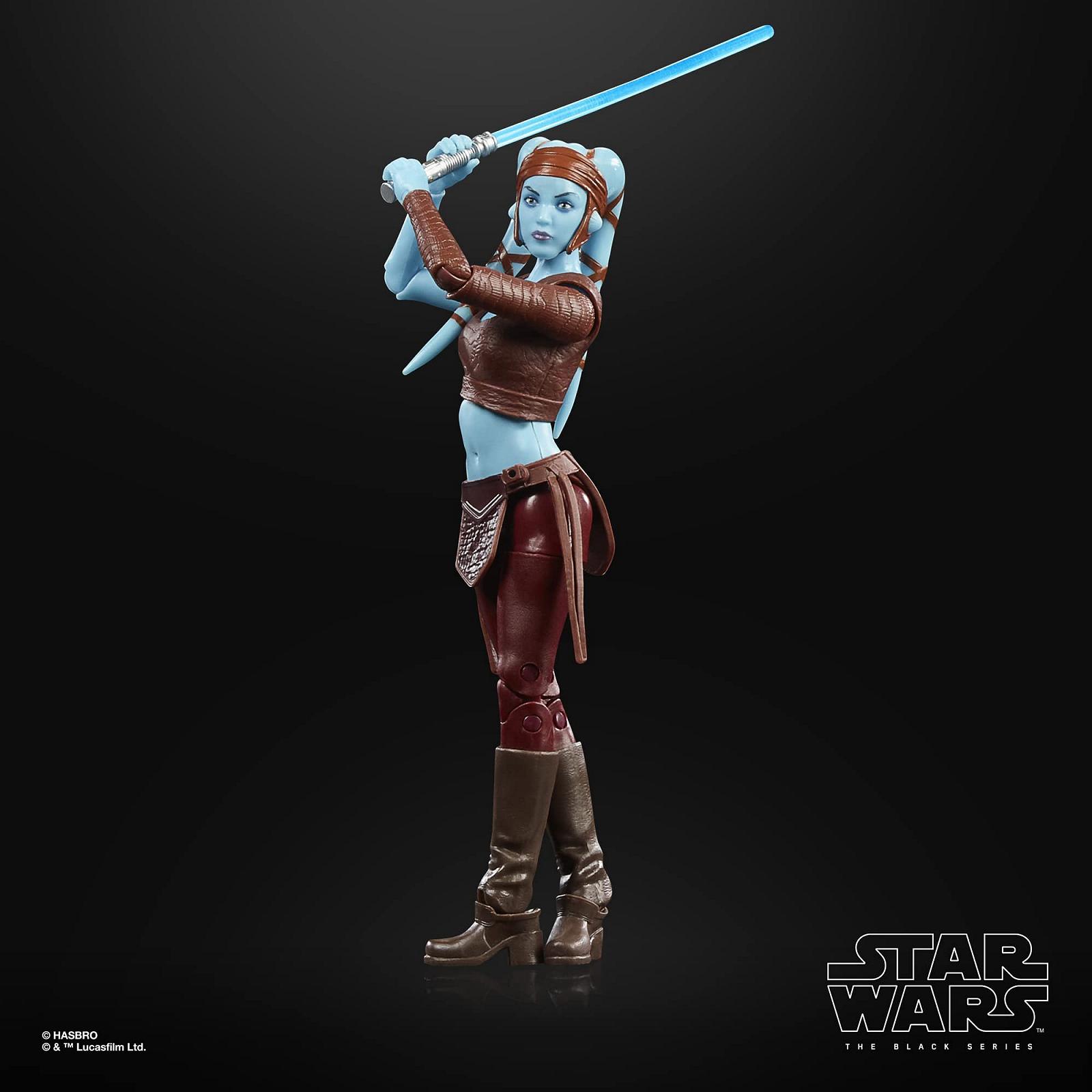 Фігурка Star Wars The Black Series Aayla Secura, 15 см, фото №5