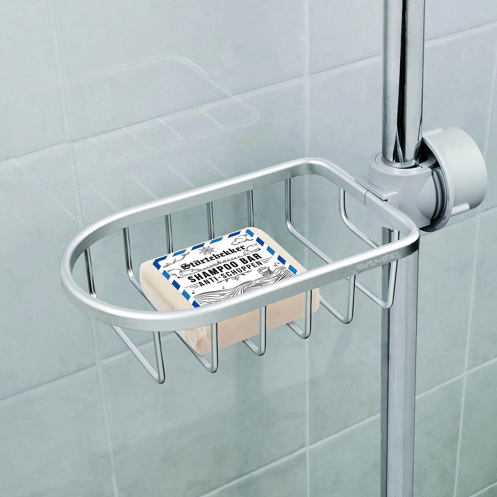 Твердый шампунь против перхоти Premium Störtebekker Веганский, ручной работы (100 г), фото №6 Твердый шампунь против перхоти Premium Störtebekker Веганский, ручной работы (100 г), фото №6