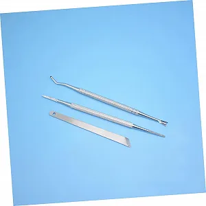 Набор для ухода за ногтями CALLARON из 3 предметов, средство для удаления кутикулы цена на synthetic.ua - Фото 1 Набор для ухода за ногтями CALLARON из 3 предметов, средство для удаления кутикулы synthetic.ua - Фото 1