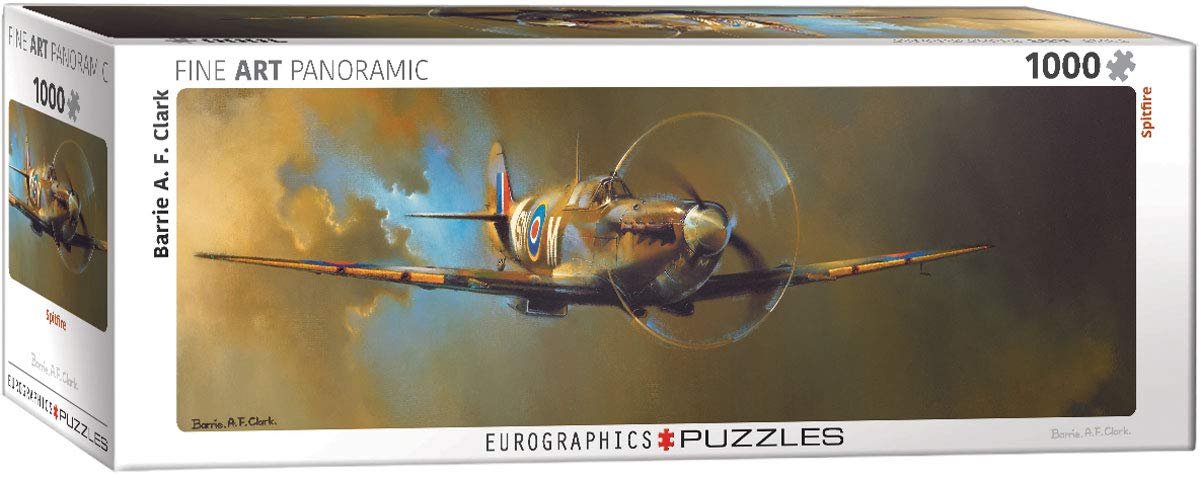 Пазл Eurographics Spitfire by Barrie A F Clark 6010-0952 1000 елементів, фото №1