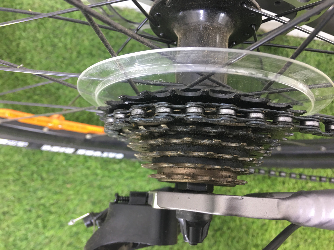 Велосипед Crosser Gravel NORD 28 рама 19 2021 14S, фото №6