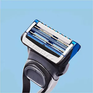 Сменные кассеты Gillette SkinGuard Sensitive Skin Aloe Vera 5 шт synthetic.ua - Фото 1