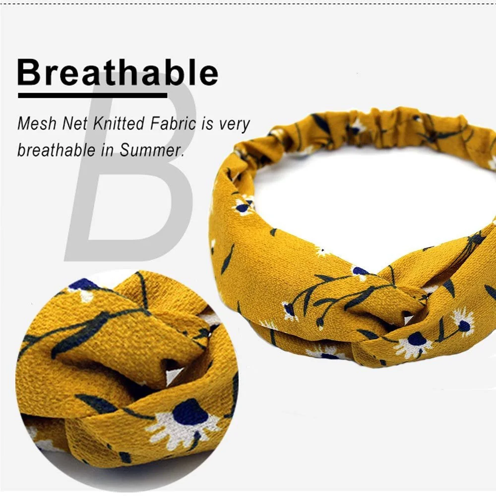 Пов'язка на голову Viccess Еластична Вінтажна, фото №2