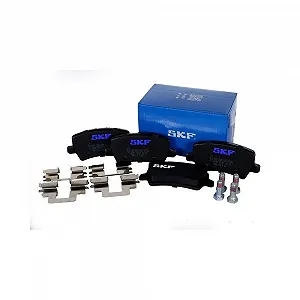 Комплект тормозных колодок SKF VKBP 90027 для FORD VOLVO LAND ROVER - Фото 1