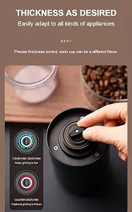 Кавомолка електрична USB акумуляторна synthetic.ua - Фото 1