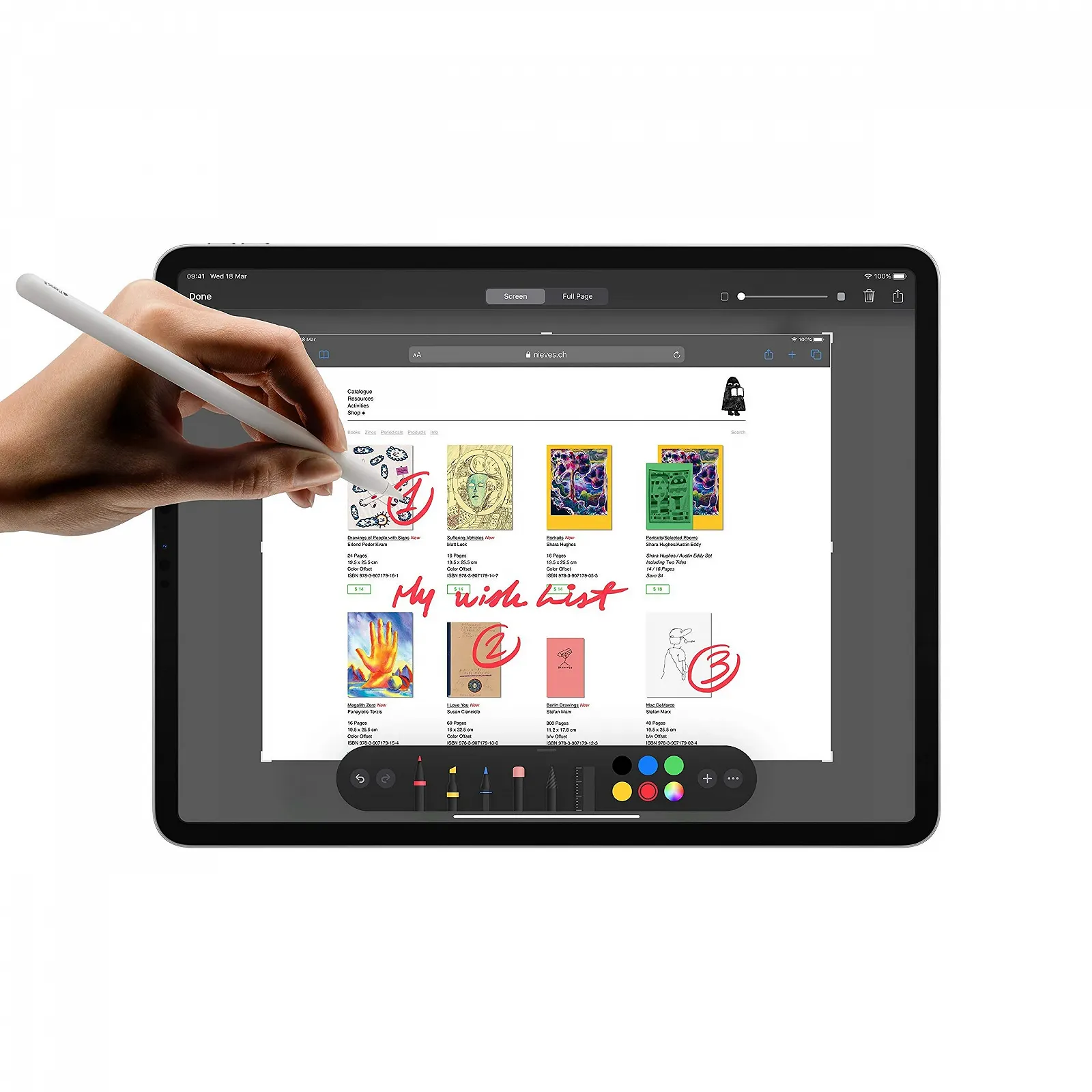 Планшет Apple iPad Pro 11" Wi-Fi + Cellular 256ГБ Сріблястий (Відновлений), фото №4