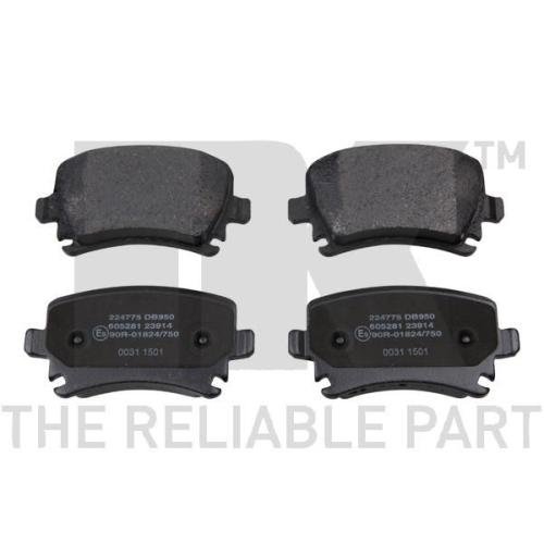 Гальмівний диск NK 204788 для AUDI SEAT SKODA VW CUPRA Передня вісь, фото №6