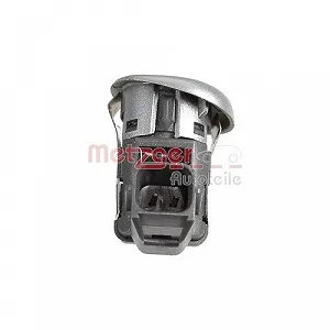 Датчик парковки METZGER 0901187 для CITROËN/PEUGEOT, задний, внутренний synthetic.ua - Фото 1