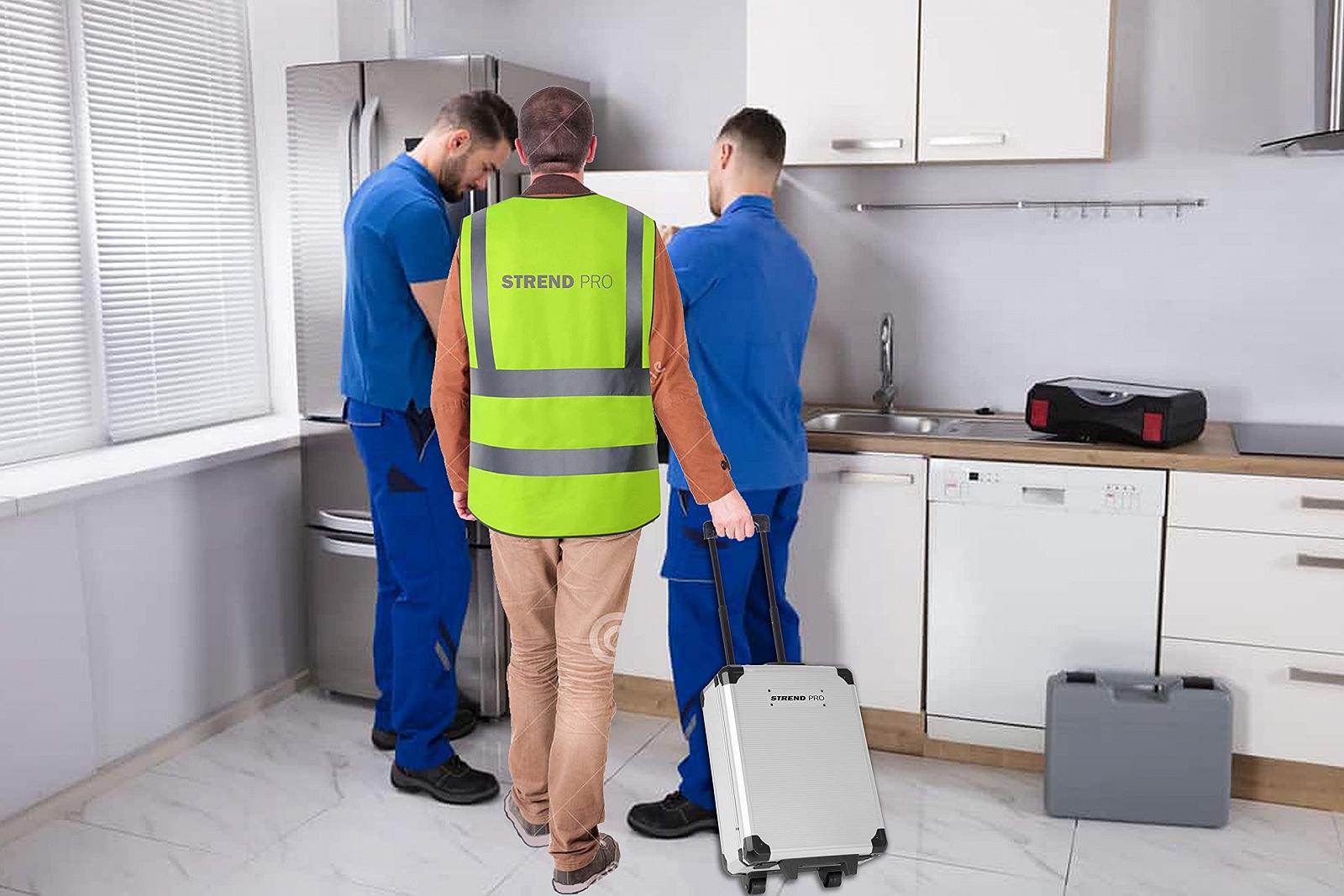 Ящик для инструментов STREND PRO 117 шт алюминиевый, фото №5 Ящик для инструментов STREND PRO 117 шт алюминиевый, фото №5