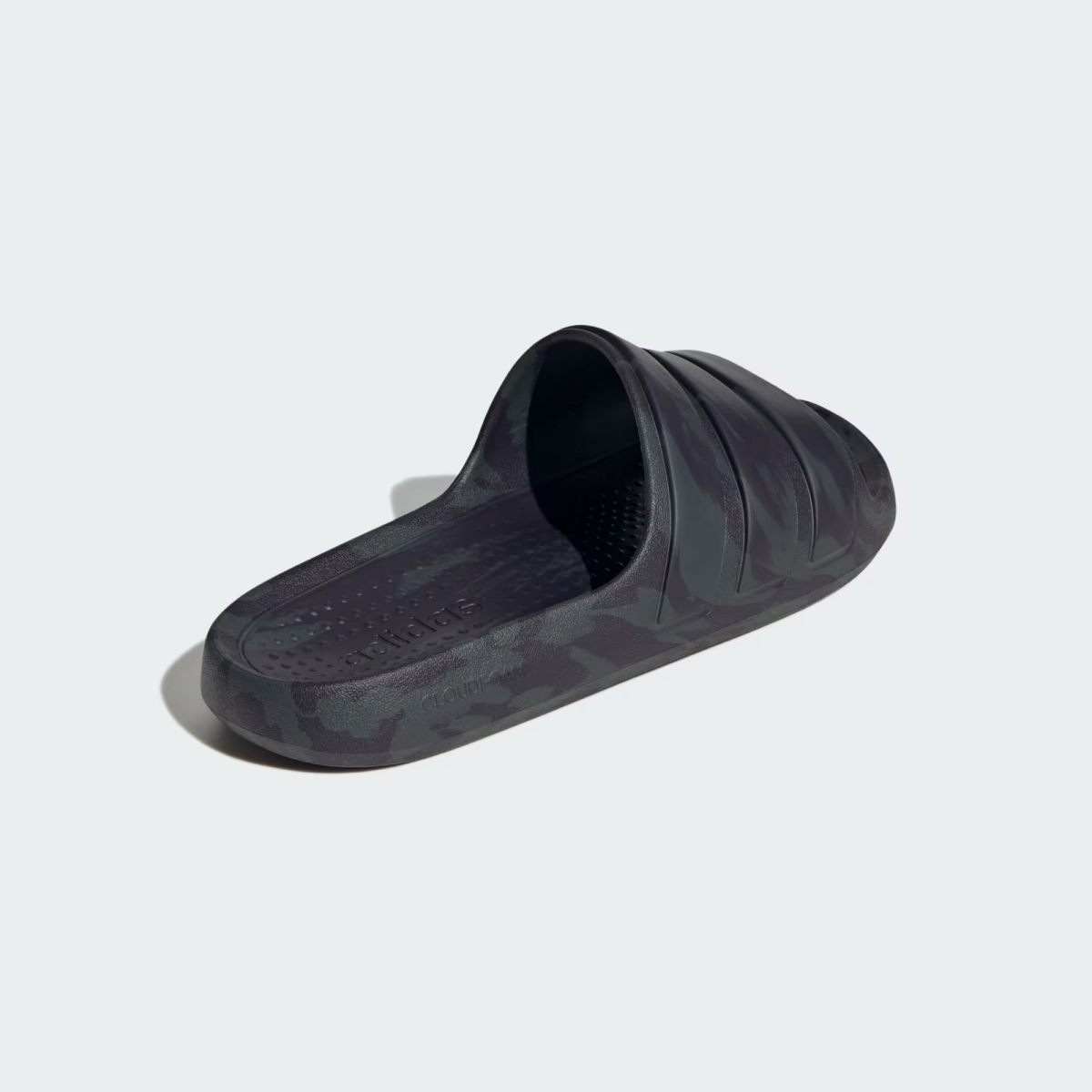 Шлепанцы Adidas ADILETTE FLOW JI4791 Черный размер 47, фото №4