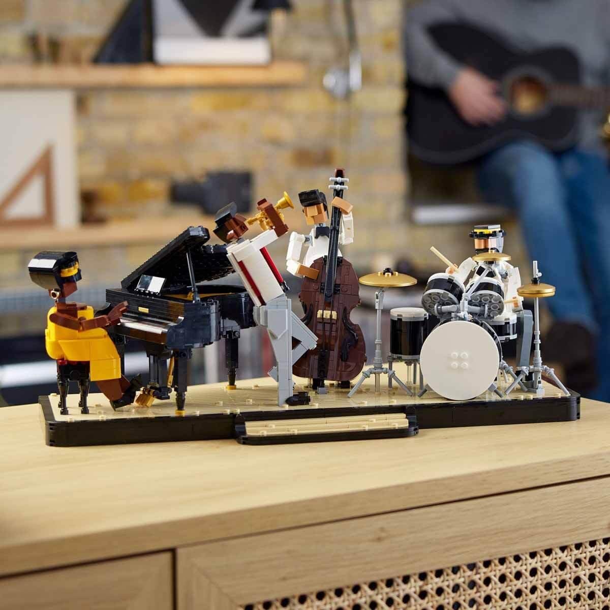Игровой набор LEGO Ideas Jazz Quartet 21334, фото №6