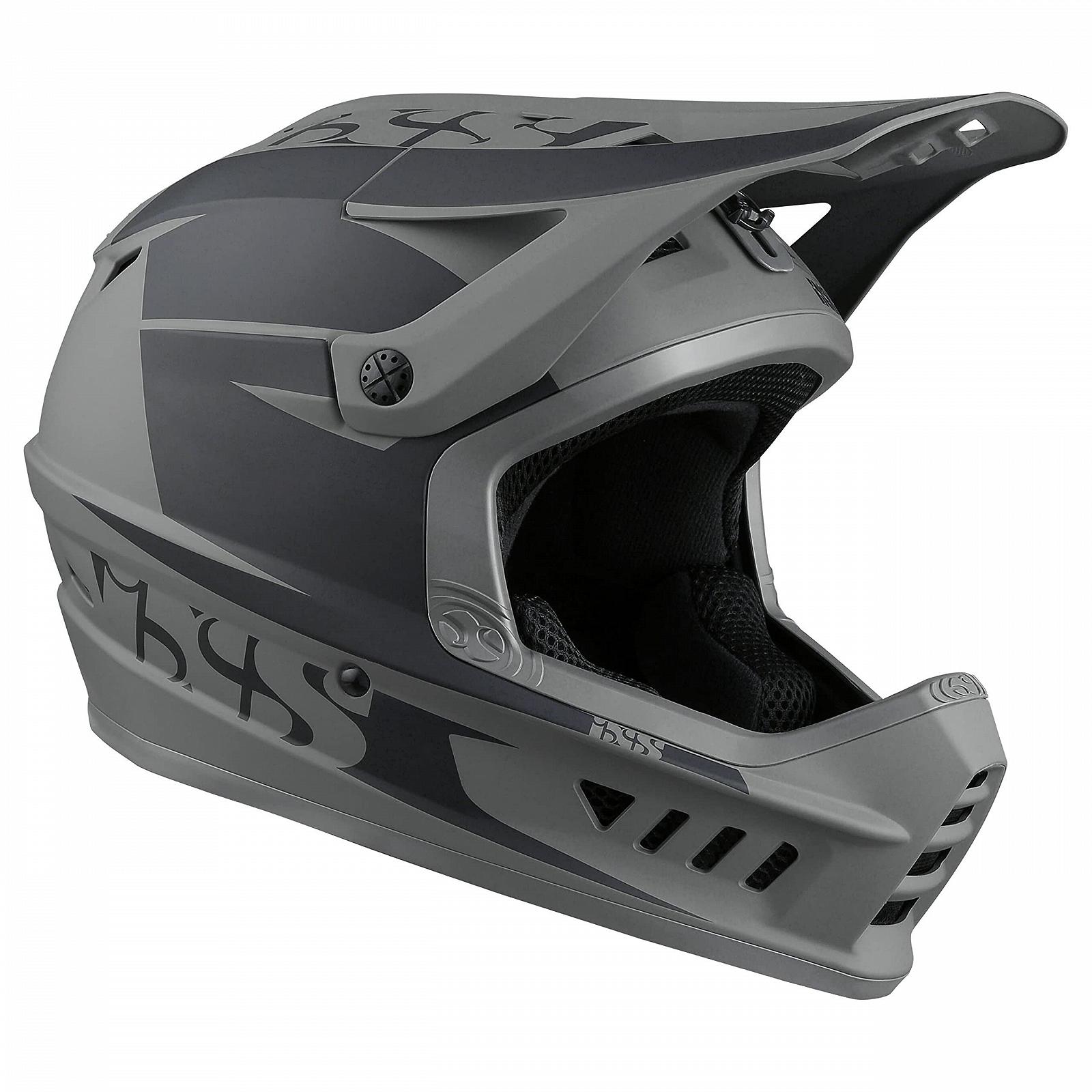 Шлем IXS Downhill XACT EVO MTB Lime-Graphite, фото №3