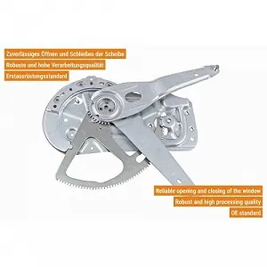 Склопідйомник VAICO V95-0462 VAICO Original Quality для VOLVO передній лівий synthetic.ua - Фото 1