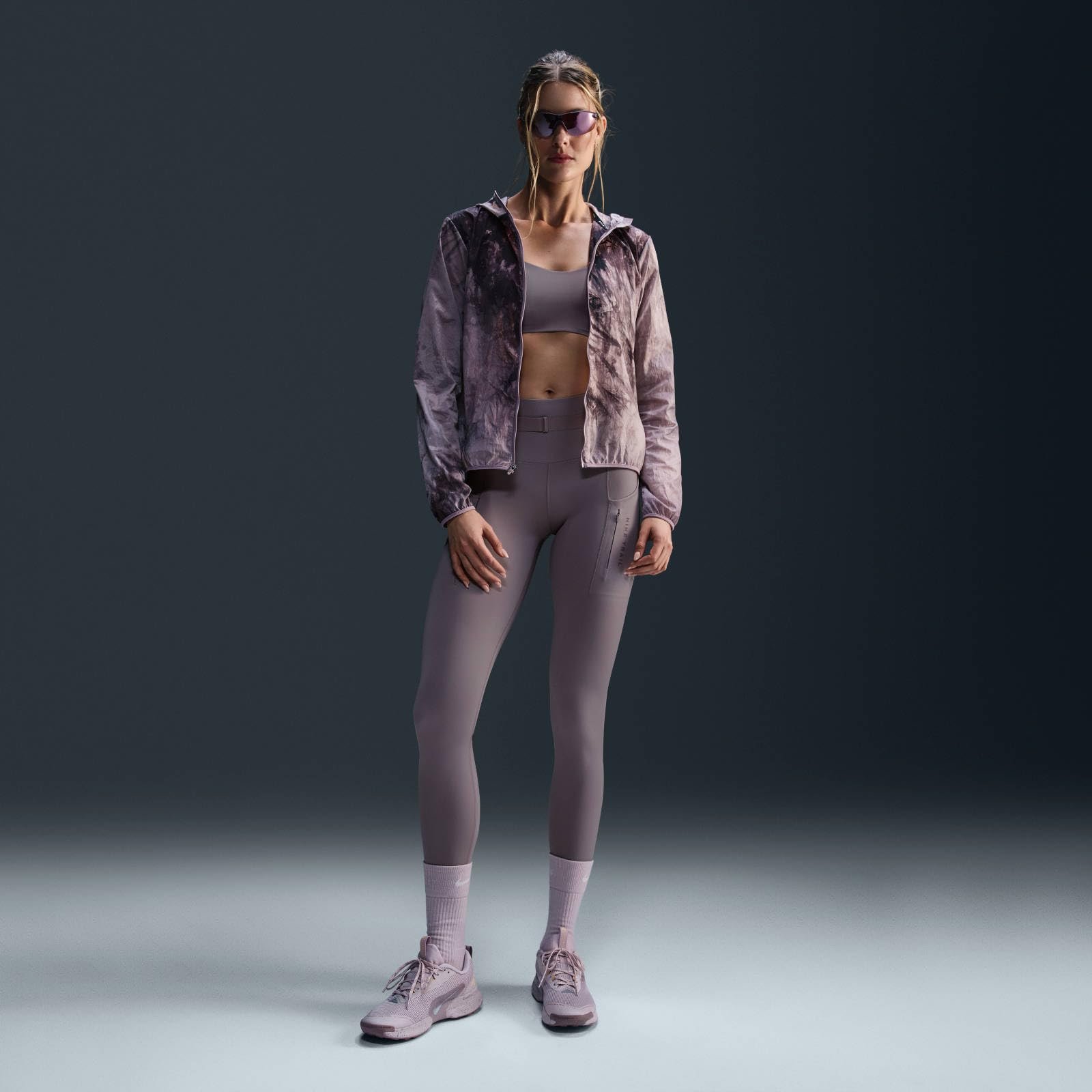 Шорты 7/8 Nike Trail Go с карманами, надежной посадкой и высоким поясом, фото №2