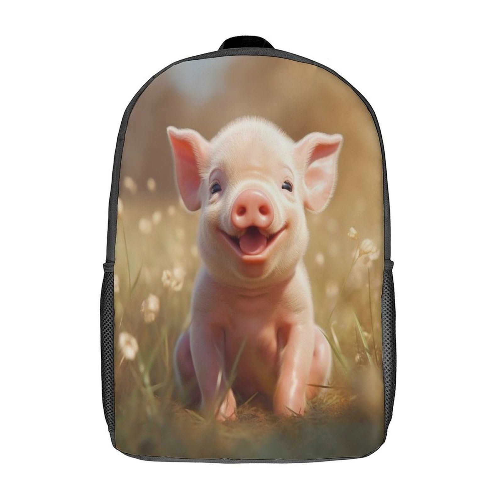 Рюкзак шкільний NACHOMACHO Little Pig 17 дюймів, Стиль, фото №1