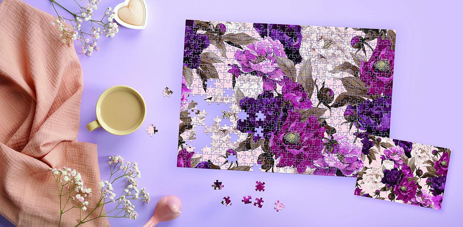 Пазл Flowers No. 1 500 елементів 47 x 33 см, фото №5