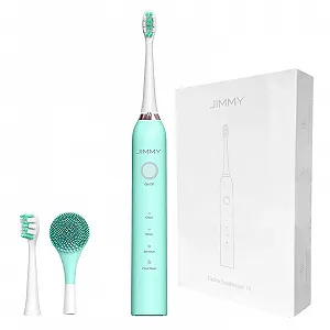 Электрическая зубная щетка Jimmy T6 Electric Toothbrush with Face Clean Blue - Фото 1