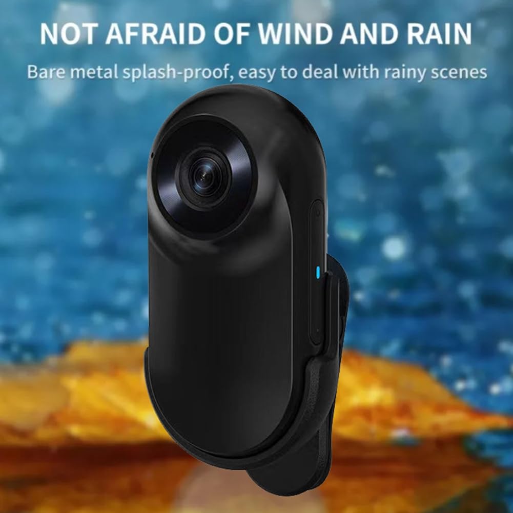 Екшн-камера iFutniew Mini 1080P HD Head Mounted Sports Camera DV Magnetic Bicycle Vibration, фото №2