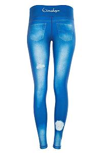 Леггинсы WINSHAPE Ael102 Functional Power Shape Jeans Slim StyleДля фитнеса, спорта, йоги и тренировок synthetic.ua - Фото 1